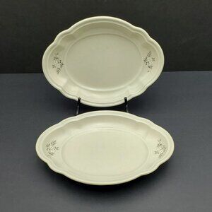 Pfaltzgraff Heirloom Oval 8" Dishes Relish Dishes Appetizer Trays Small Platters